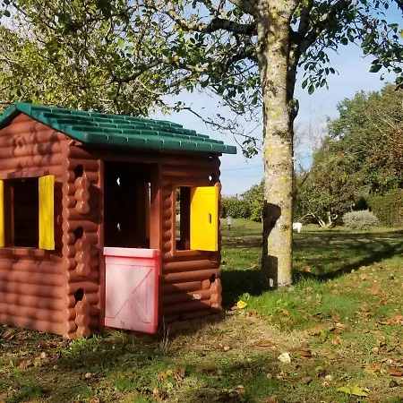 Maison Perigourdine Avec Piscine, Wifi, Animaux Acceptes - Fr-1-616-77