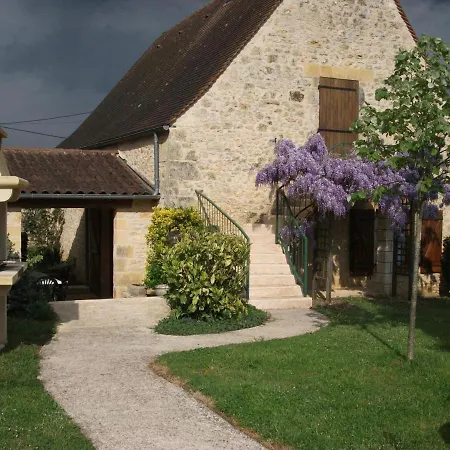 Maison Perigourdine Avec Piscine Et Wifi, Animaux Admis, Pres De Domme - Fr-1-616-77