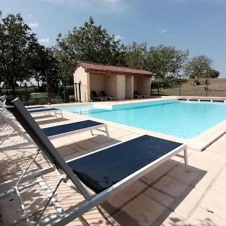 Maison Perigourdine Avec Piscine Et Wifi, Animaux Admis, Pres De Domme - Fr-1-616-77 別荘 Daglan