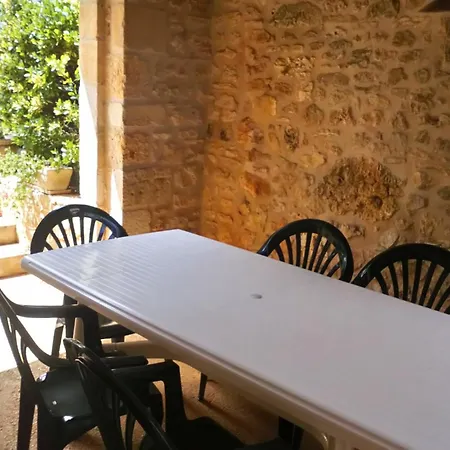 Maison Perigourdine Avec Piscine, Wifi, Animaux Acceptes - Fr-1-616-77 Nyaraló Daglan