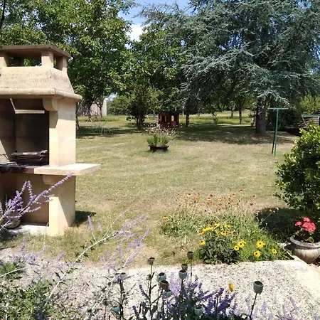 Nyaraló Maison Perigourdine Avec Piscine, Wifi, Animaux Acceptes - Fr-1-616-77 *