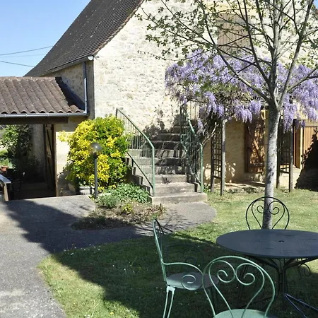 Nyaraló Maison Perigourdine Avec Piscine, Wifi, Animaux Acceptes - Fr-1-616-77 Daglan