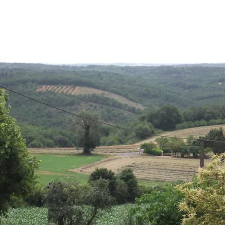 Maison Perigourdine Avec Piscine, Wifi, Animaux Acceptes - Fr-1-616-77 Nyaraló