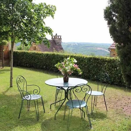 Maison Perigourdine Avec Piscine Et Wifi, Animaux Admis, Pres De Domme - Fr-1-616-77 Prázdninový dům *
