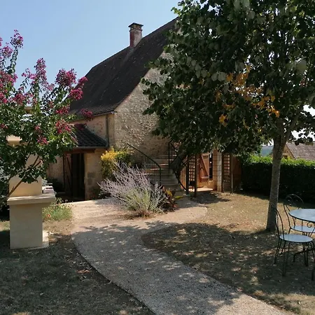Maison Perigourdine Avec Piscine Et Wifi, Animaux Admis, Pres De Domme - Fr-1-616-77 Daglan