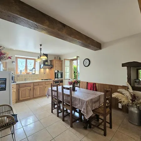 Maison Perigourdine Avec Piscine Et Wifi, Animaux Admis, Pres De Domme - Fr-1-616-77 *