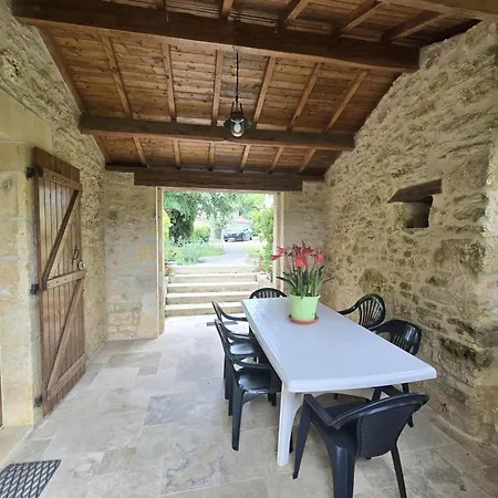 Maison Perigourdine Avec Piscine Et Wifi, Animaux Admis, Pres De Domme - Fr-1-616-77 Daglan